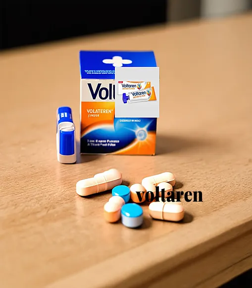 Precio de voltaren pastillas